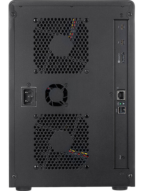 Areca Desktop RAID, 12x 12Gb/s SAS HDD"s 2x40Gb/s TB3 & USB-C, SAS Exp.,400W PSU