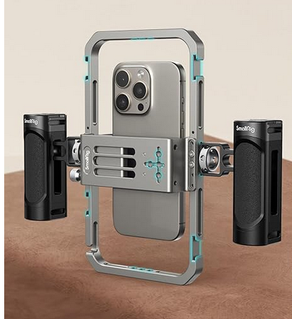 Smallrig basic kit +  universal powerbank holder