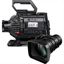 Kit Blackmagic URSA Broadcast G2 + Optica Fujinon 4K  (LA16sx8BRAM)