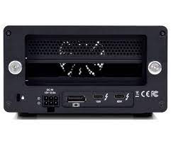 OWC Mercury Helios 3 Thunderbolt 3 Single Slot Expansion Chassis For PCIe Cards