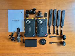 Hollyland Cosmo C1 Kit Transmisión Inalámbrico SDI/HDMI 300m alcance Profesional