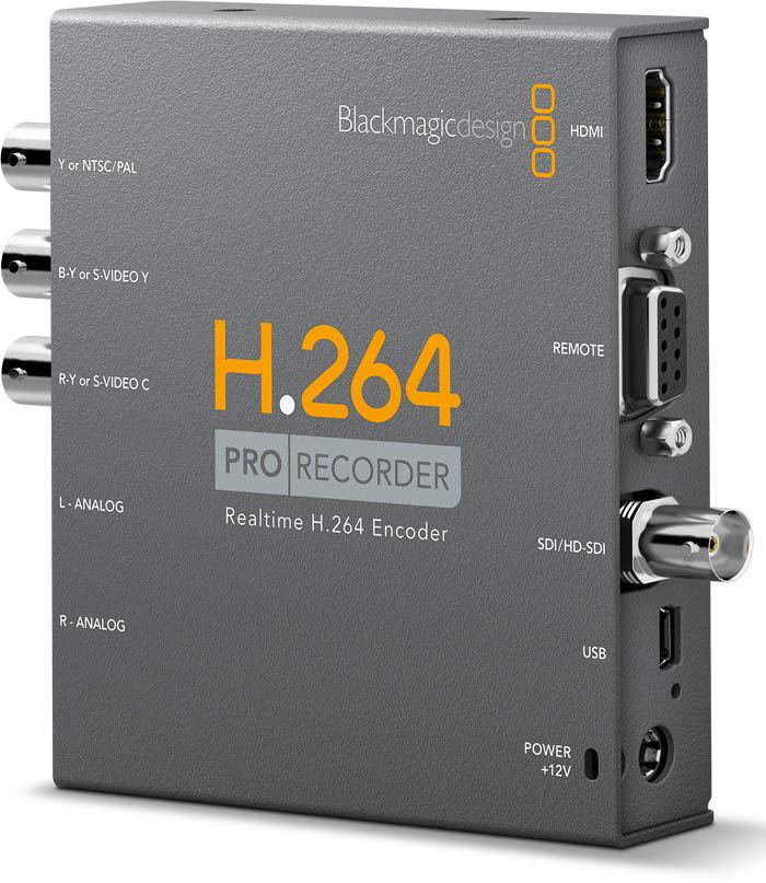 Blackmagic H264 Pro Recorder, 2nd mano