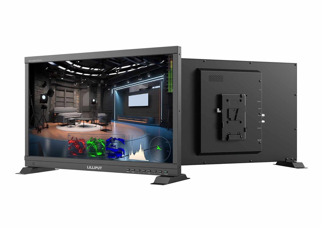 Lilliput  PVM220S-H     SDI 3G / HDMI