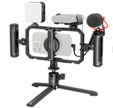 Smallrig All-in-One Video Kit For Smartphone Creators with Audio and Lighting System Full Quick Pro Edition