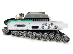 AJA KONA 5 /  HDMI 2.0 Output w/ HFR Support (ATX Power)