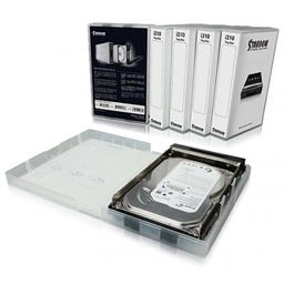 Stardom Kit Caddy y Estuche, Plateado 8TB 7200