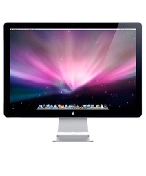 Apple Cinema Display LED  24"  (con  HDMI,  Isight /USB NO)