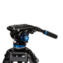 Benro A573T Dual-Tube Aluminum Video Tripod A573TBS6PRO