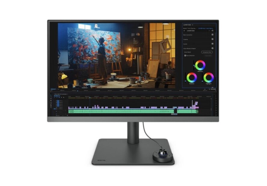 Benq PD2706U, 4K,  100% sRGB, 100% Rec.709