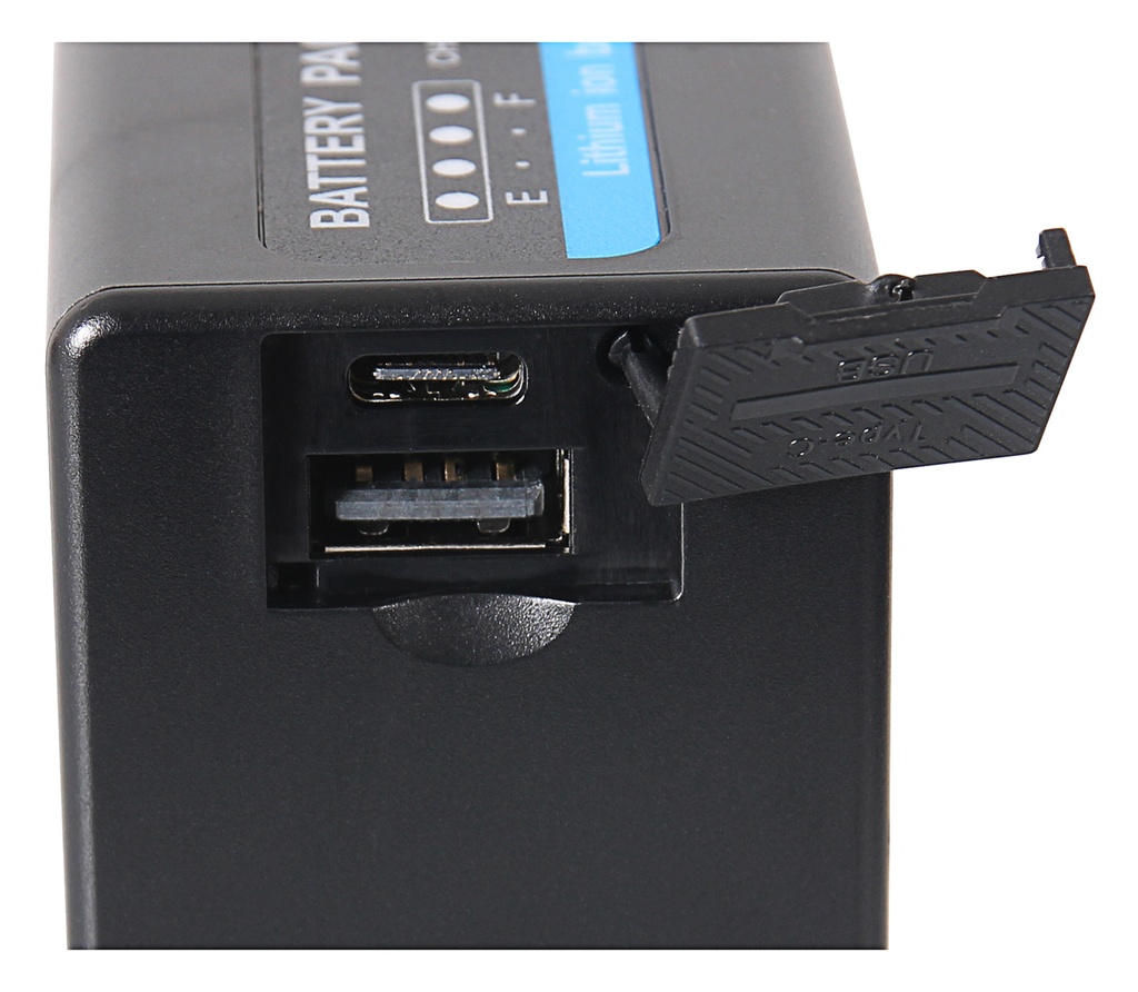 Patona Premium  BP-U68 bateria  /     6900mAh   (viene ademas con D-tap)