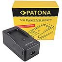 PATONA cargador rapido para Sony NP-F550 NP-F750