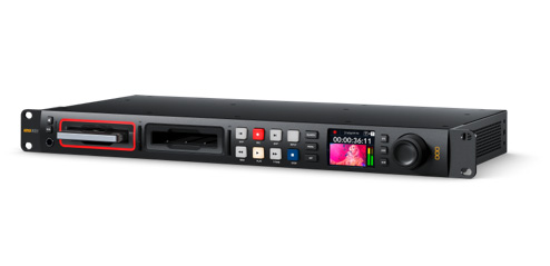 Blackmagic Hyperdeck Studio 4k Pro