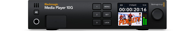 Blackmagic Media Player 10G