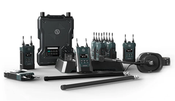 Hollyland Solidcom  M1-8B PRO. Intercom Audio with 8 beltpacks.  / Single Headset450m