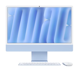 Imac 24" M4 10c/10c, 24Gb, 512Gb / blue
